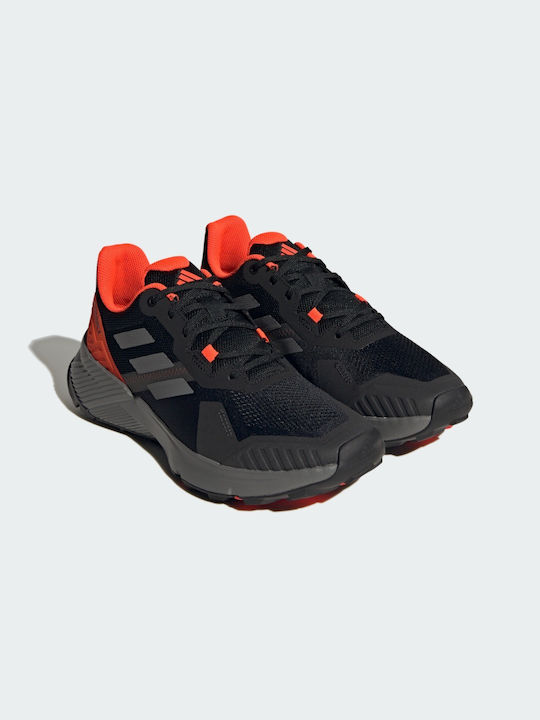 Adidas Terrex Soulstride Ανδρικά Αθλητικά Παπούτσια Trail Running Μαύρα