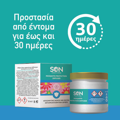 Science of Nature Mosquito Protection Diffuser Υγρό για Κουνούπια 30ml