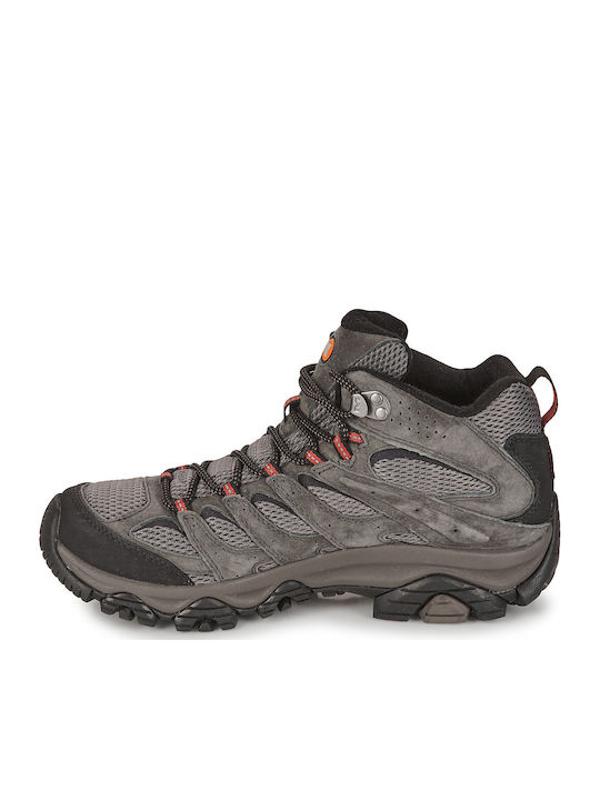 Merrell Moab 3 Men's Hiking Waterproof Boots With Gore-Tex Membrane Gray