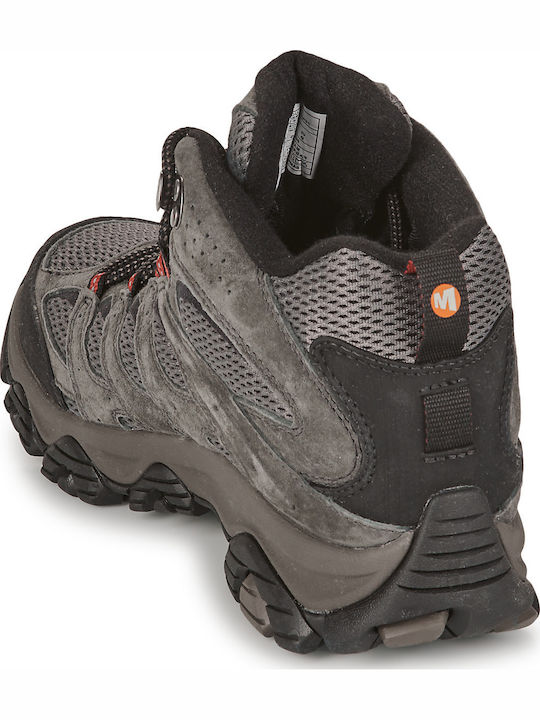 Merrell Moab 3 Men's Hiking Waterproof Boots With Gore-Tex Membrane Gray