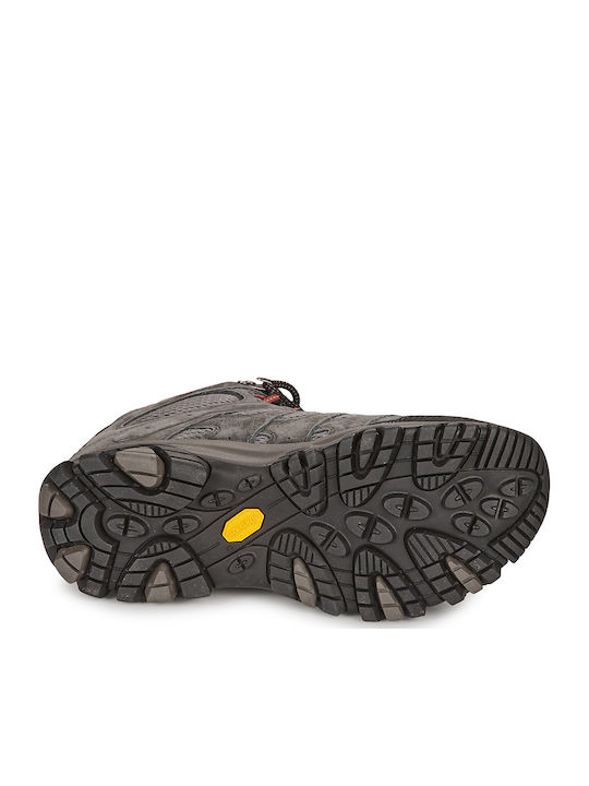 Merrell Moab 3 Men's Hiking Waterproof Boots With Gore-Tex Membrane Gray