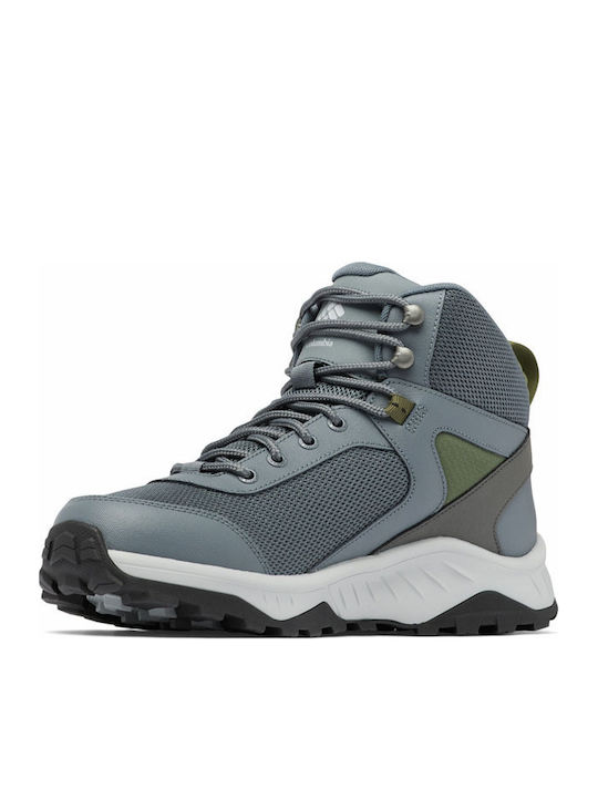 Columbia Trailstorm Ascend Ανδρικά Ορειβατικά Μποτάκια Αδιάβροχα Graphite / Nori