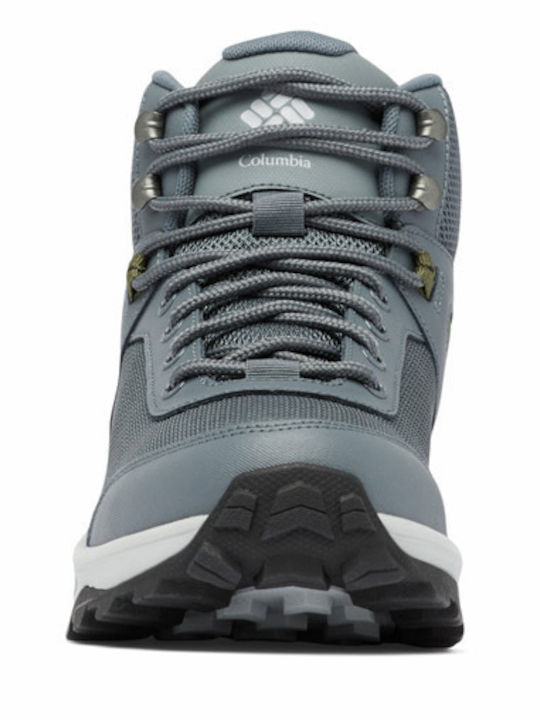 Columbia Trailstorm Ascend Ανδρικά Ορειβατικά Μποτάκια Αδιάβροχα Graphite / Nori