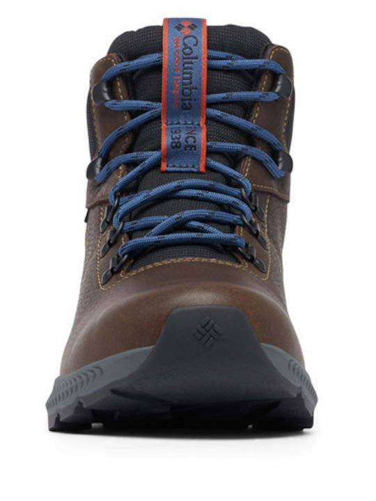 Columbia Landroamer Explorer Men's Hiking Waterproof Brown Boots