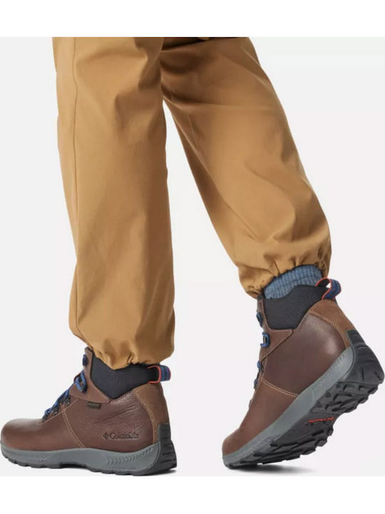Columbia Landroamer Explorer Men's Hiking Waterproof Brown Boots