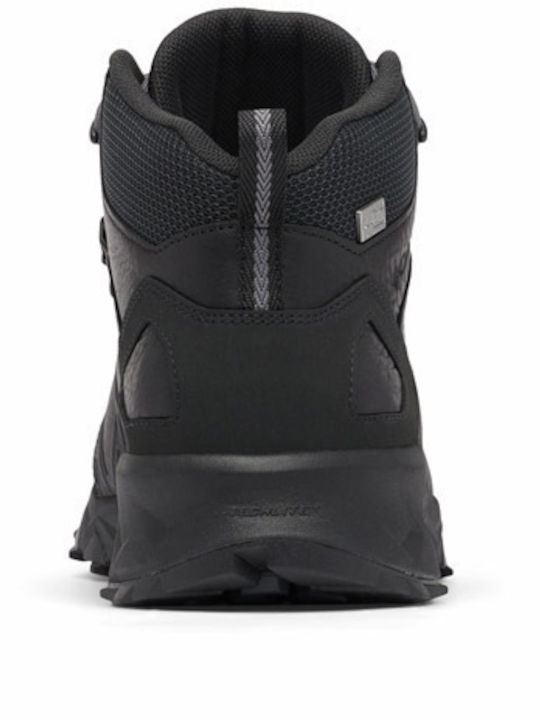 Columbia Peakfreak II Ανδρικά Ορειβατικά Μποτάκια Μαύρα