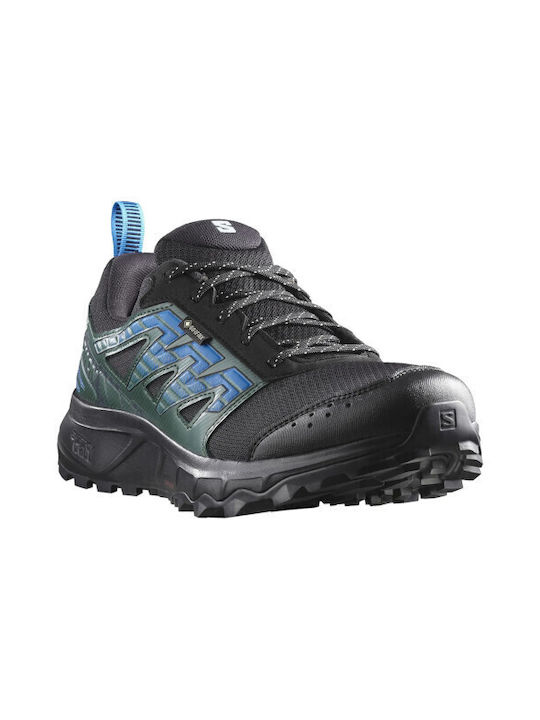 Salomon Wander Ανδρικά Trail Gore-Tex Μαύρα