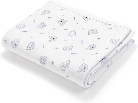Jukki Babydecken Wickeltücher für Kinderzimmer 75x100cm