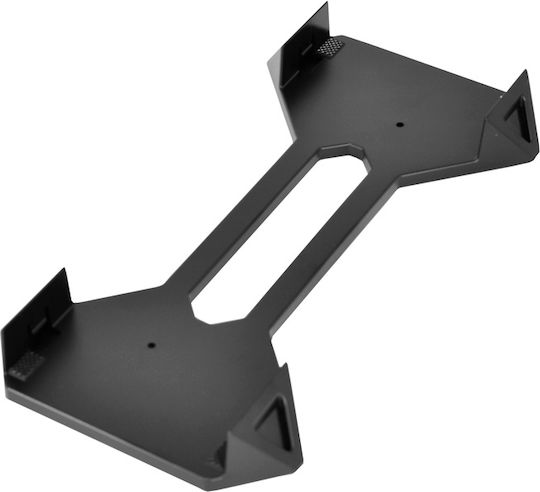 Powertech PT-1099 Mini Tower Κουτί Υπολογιστή Μαύρο