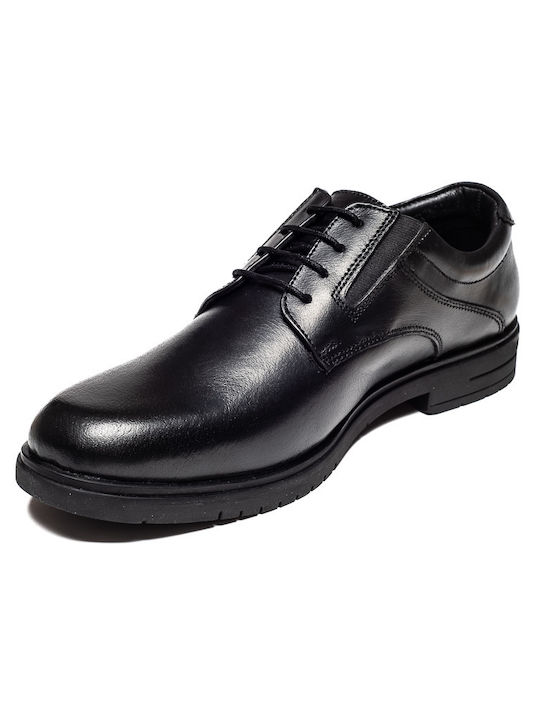 Giorgio Rinaldi Men's Leather Casual Shoes Black