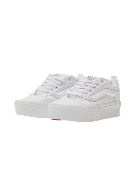 Vans Knu Stack Sneakers Λευκά