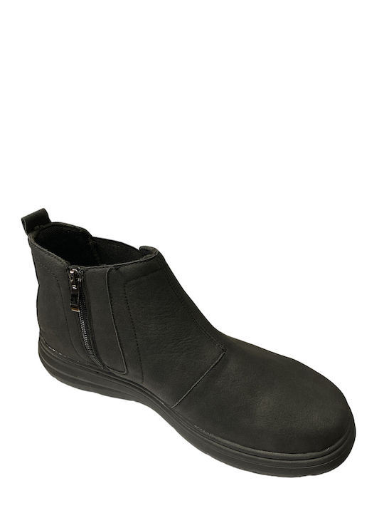 Il Mondo Comfort Men's Boots Black