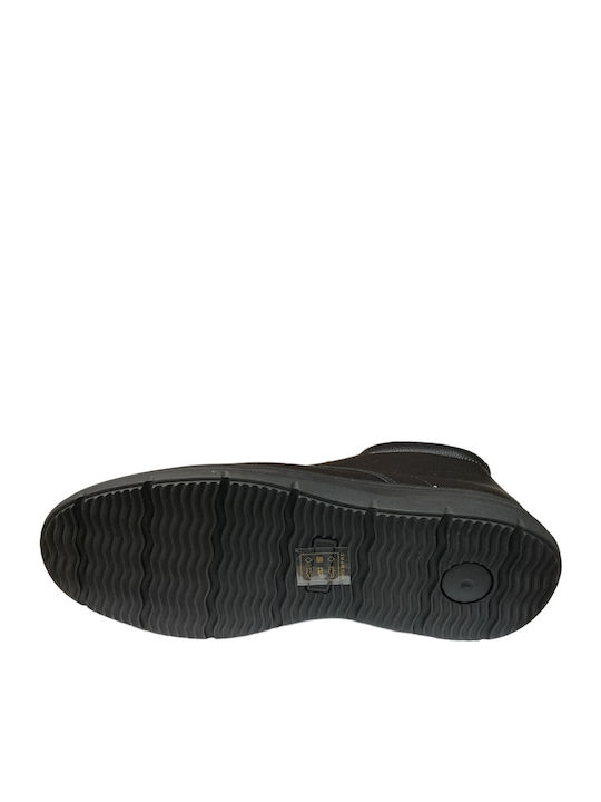 Black Men's Boots