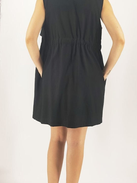 Damen Weste Schwarz
