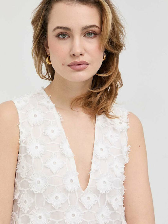 DRESS Rochii de vară pentru femei Maxi Rochie Alb