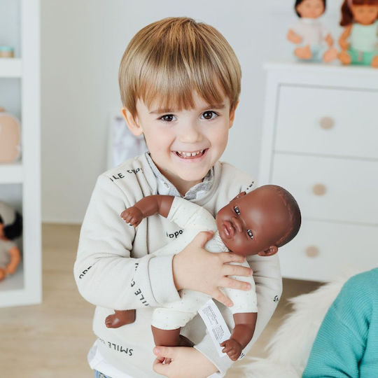 Miniland Μωρό Κούκλα European Baby για 3+ Ετών 32 εκ.