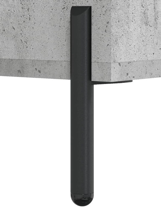 Έπιπλο Τηλεόρασης Γκρι Μ102xΠ36xΥ50cm