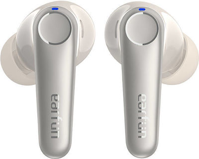 Earfun Air Pro 3 В ухото Bluetooth хендсфри Слушалки с Кутийка за Зареждане Бяа