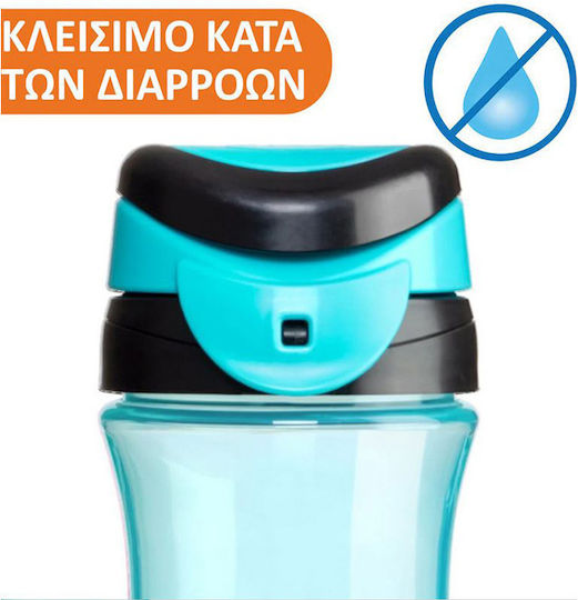 Chicco Căniță pentru copii din Plastic Albastru 350ml pentru 24m+m+