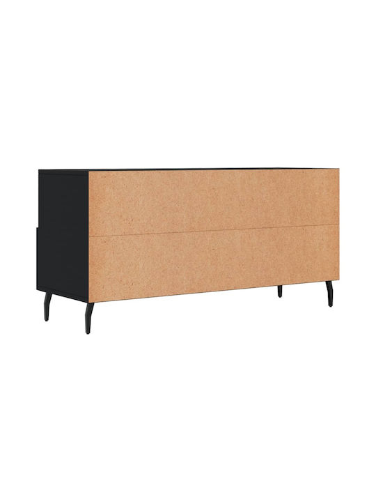 TV-Ständer Schwarz M102xP36xH50cm