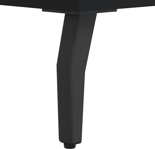Έπιπλο Τηλεόρασης Μαύρο Μ102xΠ36xΥ50cm