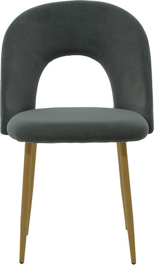 Jonah Stühle Speisesaal Anthracite 1Stück 71x68x54cm