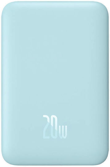 Baseus Mini Power Bank 10000mAh 20W с USB-C порт Power Delivery Син