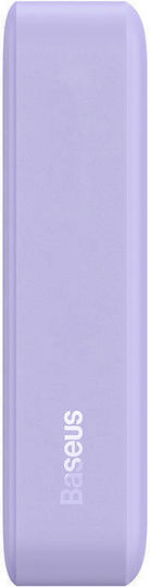 Baseus Mini Power Bank 20000mAh 20W Power Delivery Lila
