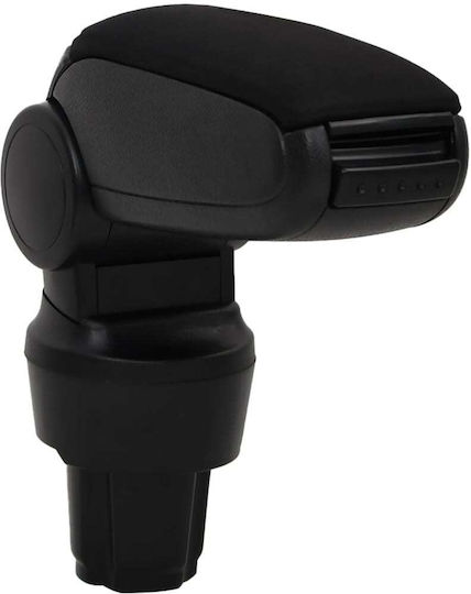vidaXL Car Armrest for Volkswagen Up Black