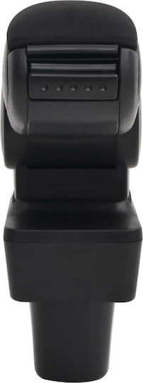 vidaXL Car Armrest for Volkswagen CC Black