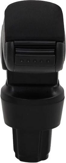 vidaXL Car Armrest for Volkswagen Up Black
