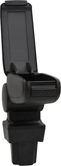 vidaXL Car Armrest for Black