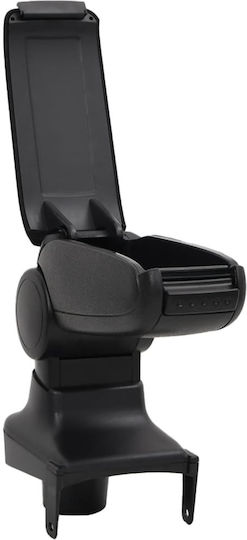 vidaXL Car Armrest for Renault Clio Black