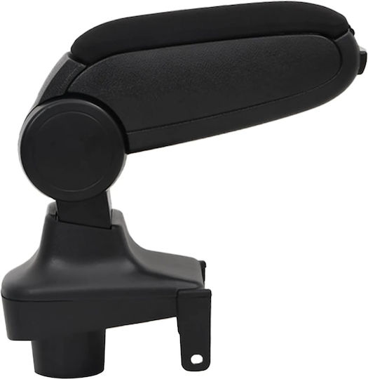 vidaXL Car Armrest for Renault Clio Black