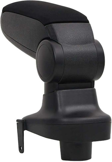 vidaXL Car Armrest for Renault Clio Black