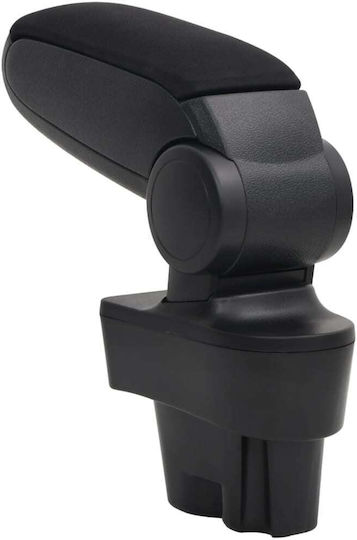 vidaXL Car Armrest for Volkswagen CC Black