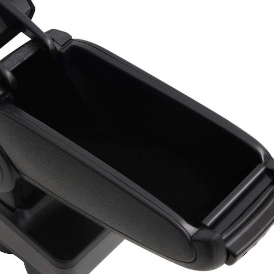 vidaXL Car Armrest for Volkswagen CC Black