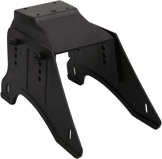 vidaXL Car Leather Armrest Universal Black