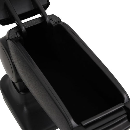 vidaXL Car Armrest for Renault Clio Black