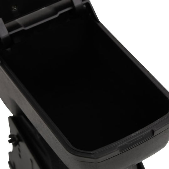 vidaXL Car Leather Armrest Universal Black