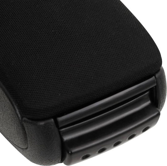 vidaXL Car Armrest for Citroen C4 Black