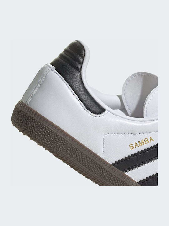 Samba Og Παιδικά Sneakers Λευκά