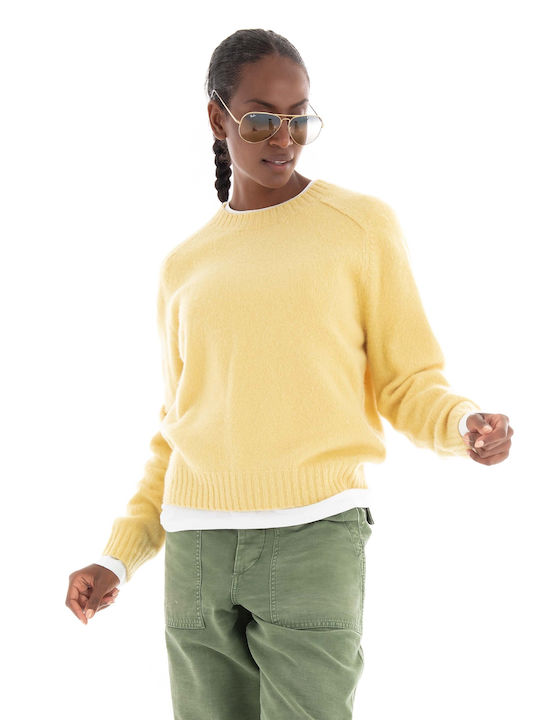 Ralph Lauren Women's Long Sleeve Pullover Yellow