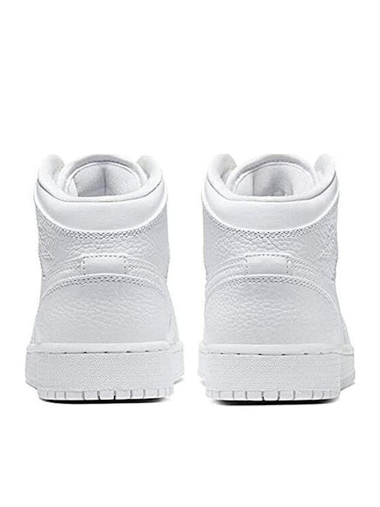 Air  1 Kids Sneakers High White