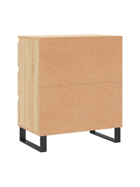 Συρταριέρα Креватокамарас Дървена с 3 чекмеджета 60x35x70cm