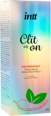 intt Clit Me On Stimulant pentru bărbați în spray cu parfum Mentă 12ml