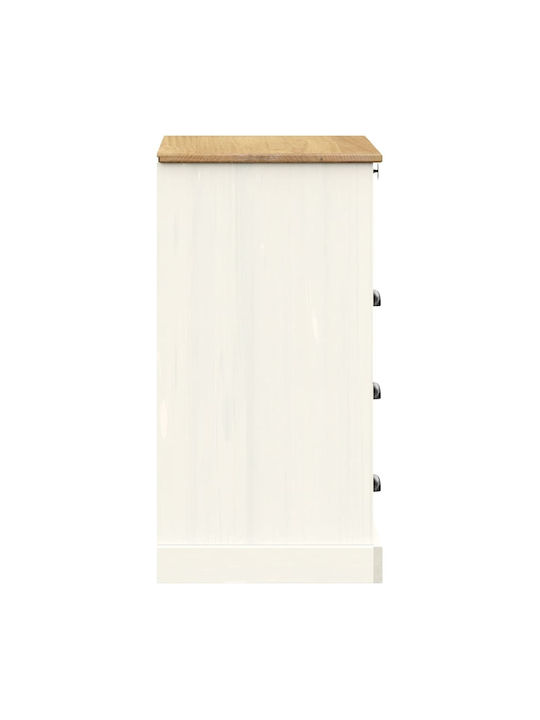 Comoda pentru Dormitor cu 4 sertare 80x40x76buc