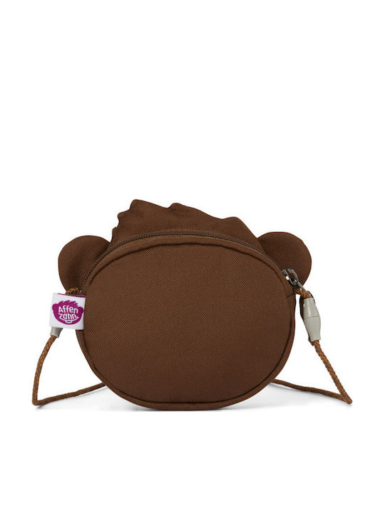 Affenzahn Kinder Rucksack Umhängetasche Braun 10cmx3cmcm