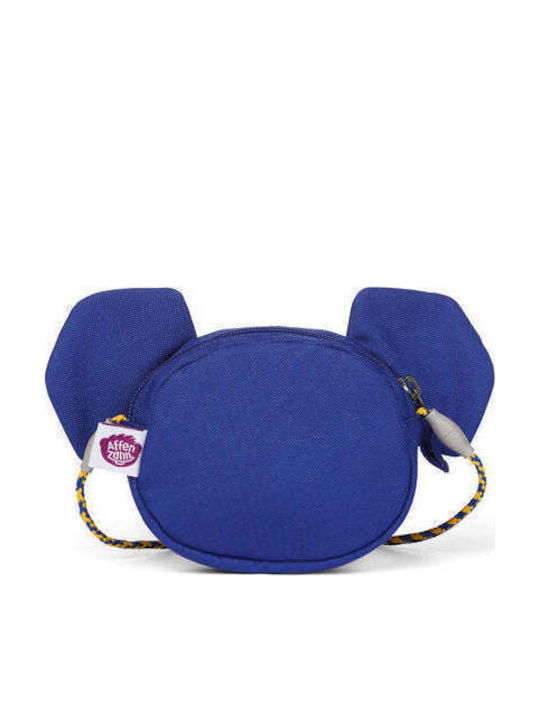 Affenzahn Kinder Rucksack Umhängetasche Blau 10cmx3cmcm