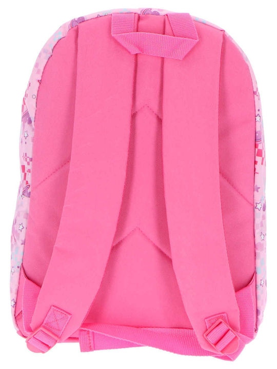 Cerda Minnie Mouse Shine Детска Раница Розова 30x15x40см